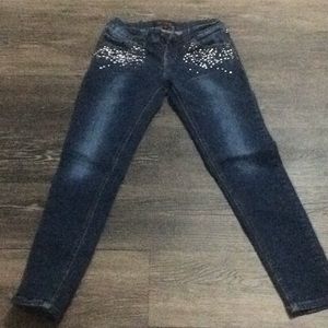 Shyanne youth skinny jeans for girls
